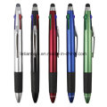 Multicolor 4 Tinten Touch Stylus Stift (LT-C603)